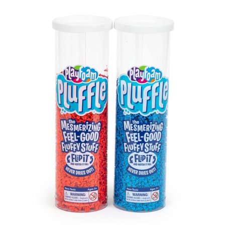 Educational Insights Playfoam Pluffle Red & Blue, 2PK 1941A